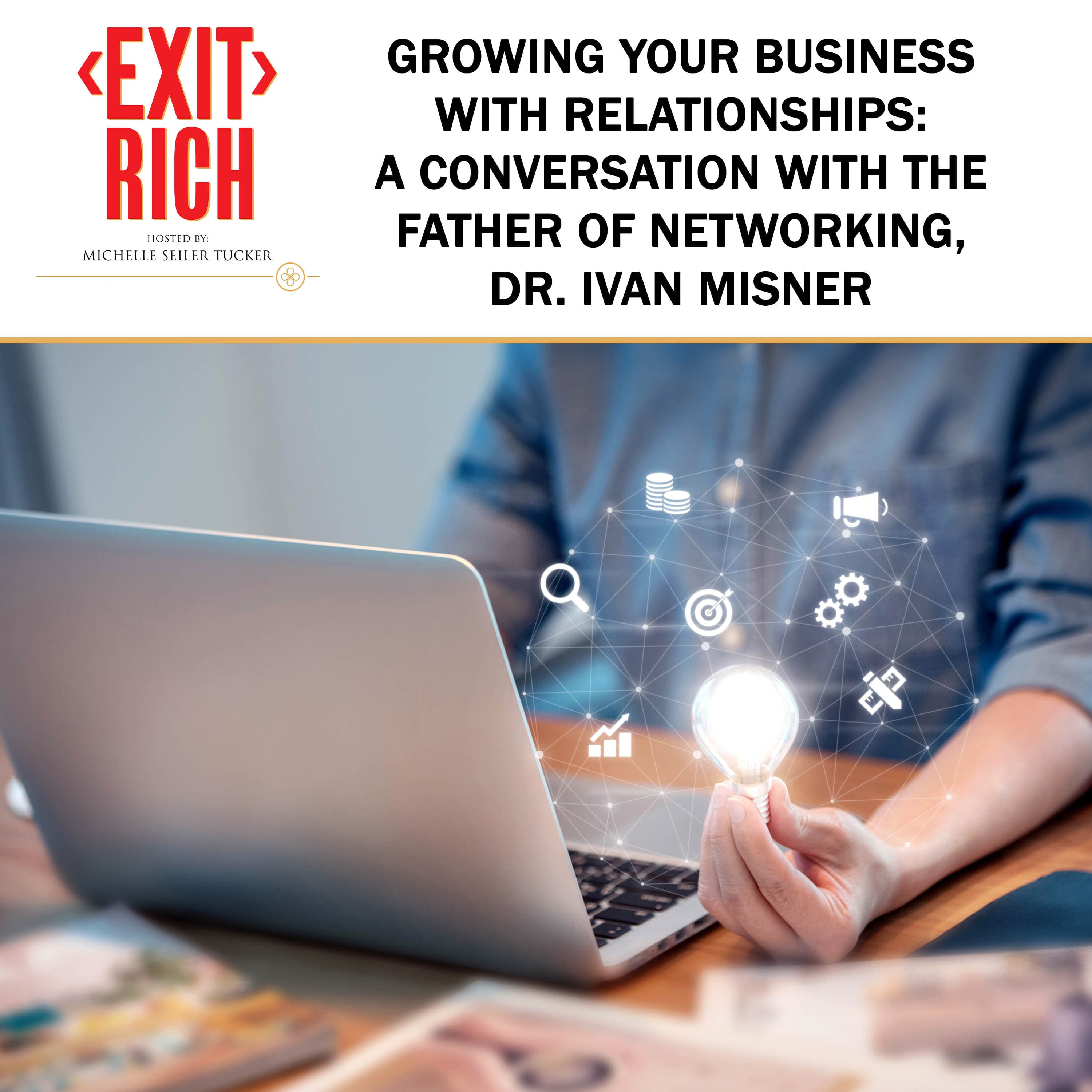 Exit Rich podcast cover art