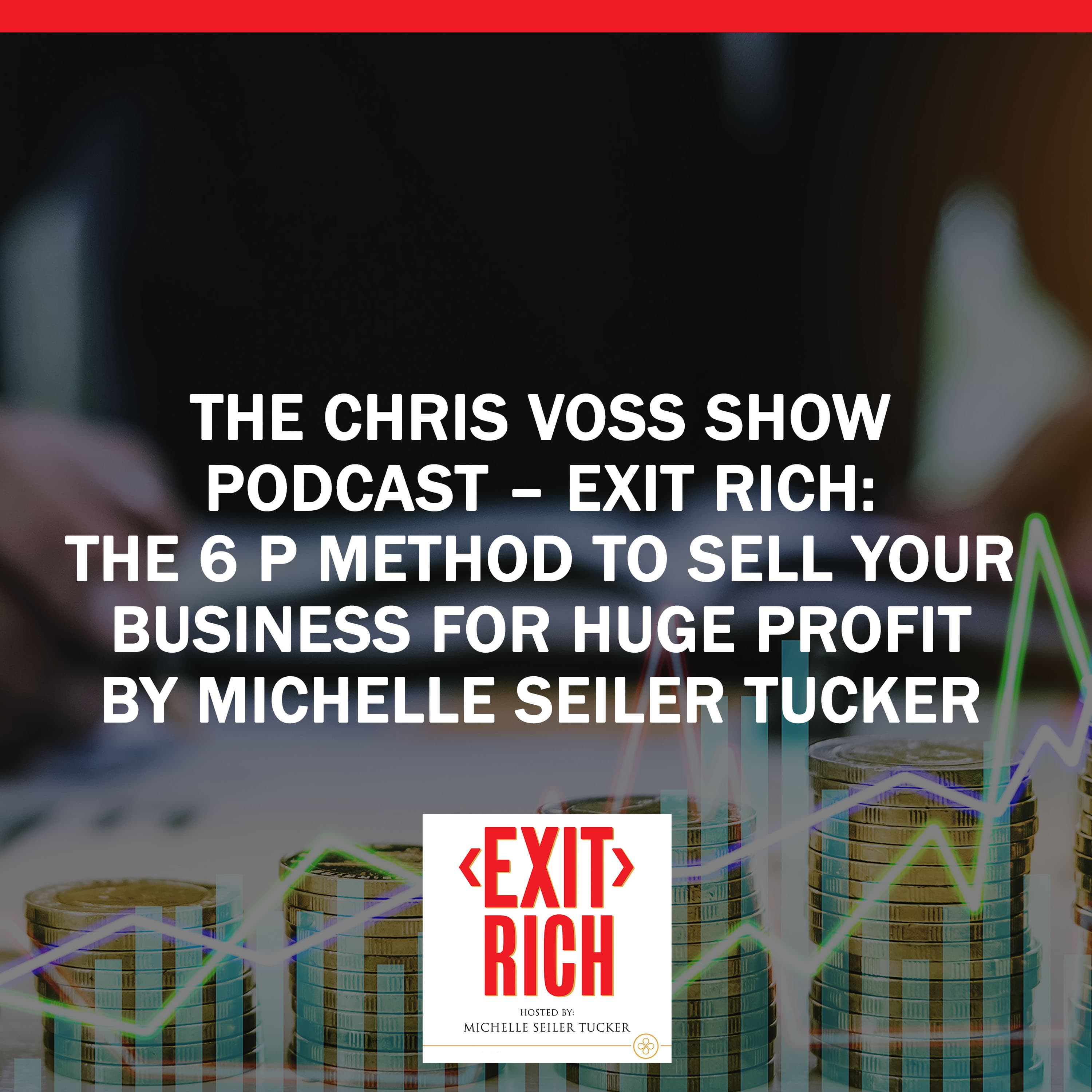 Exit Rich podcast cover art