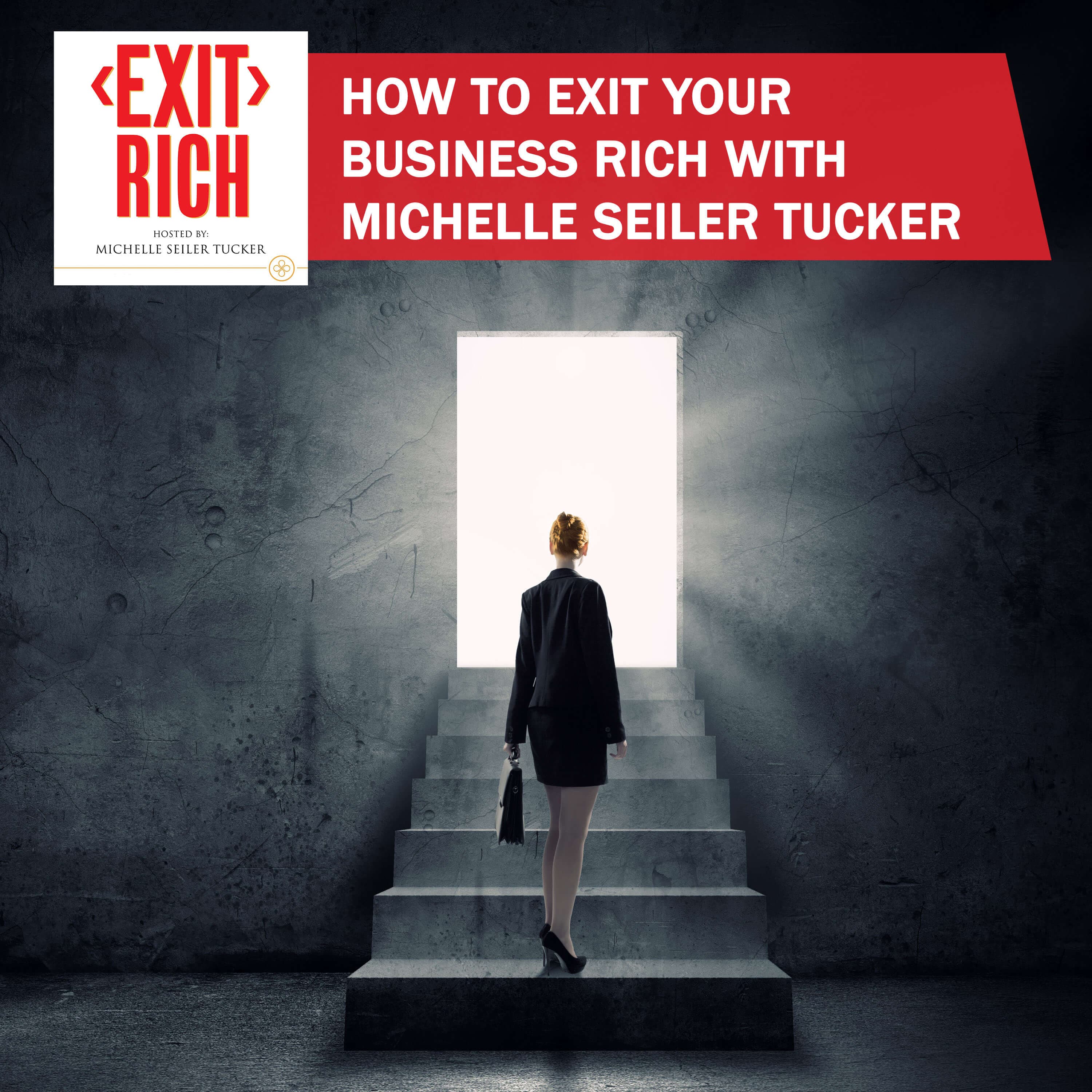 Exit Rich podcast cover art