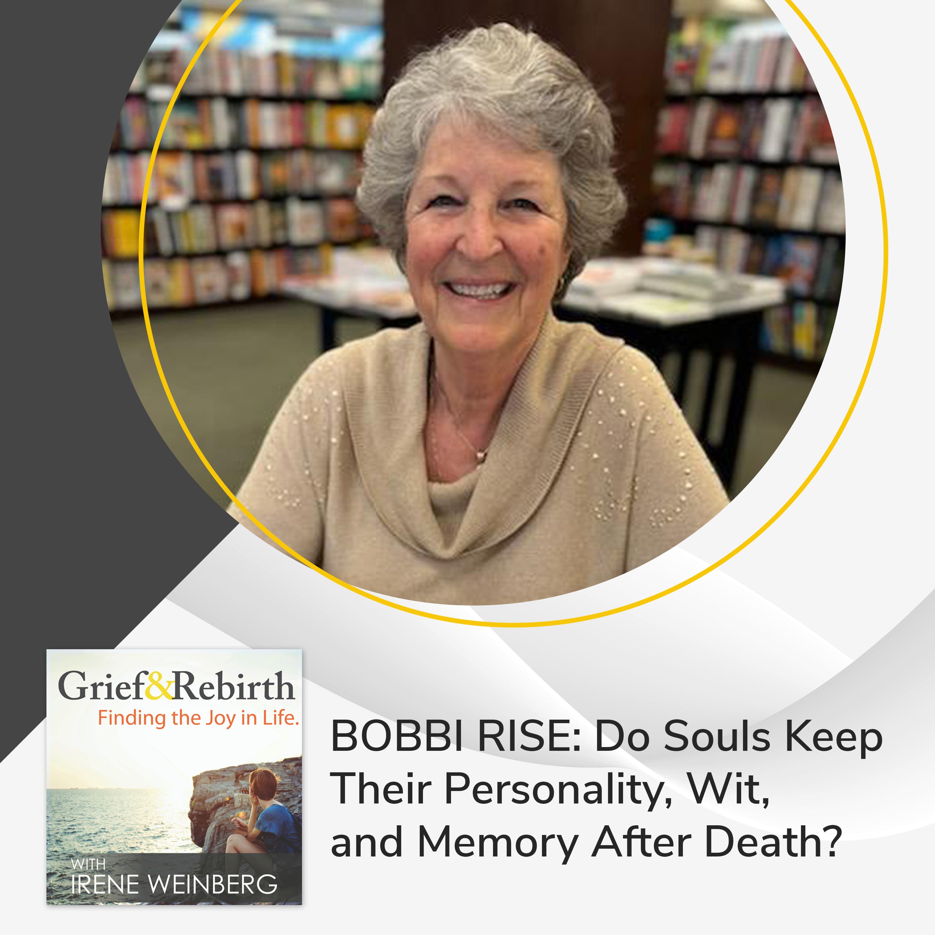 Grief and Rebirth: Finding the Joy in Life podcast cover art