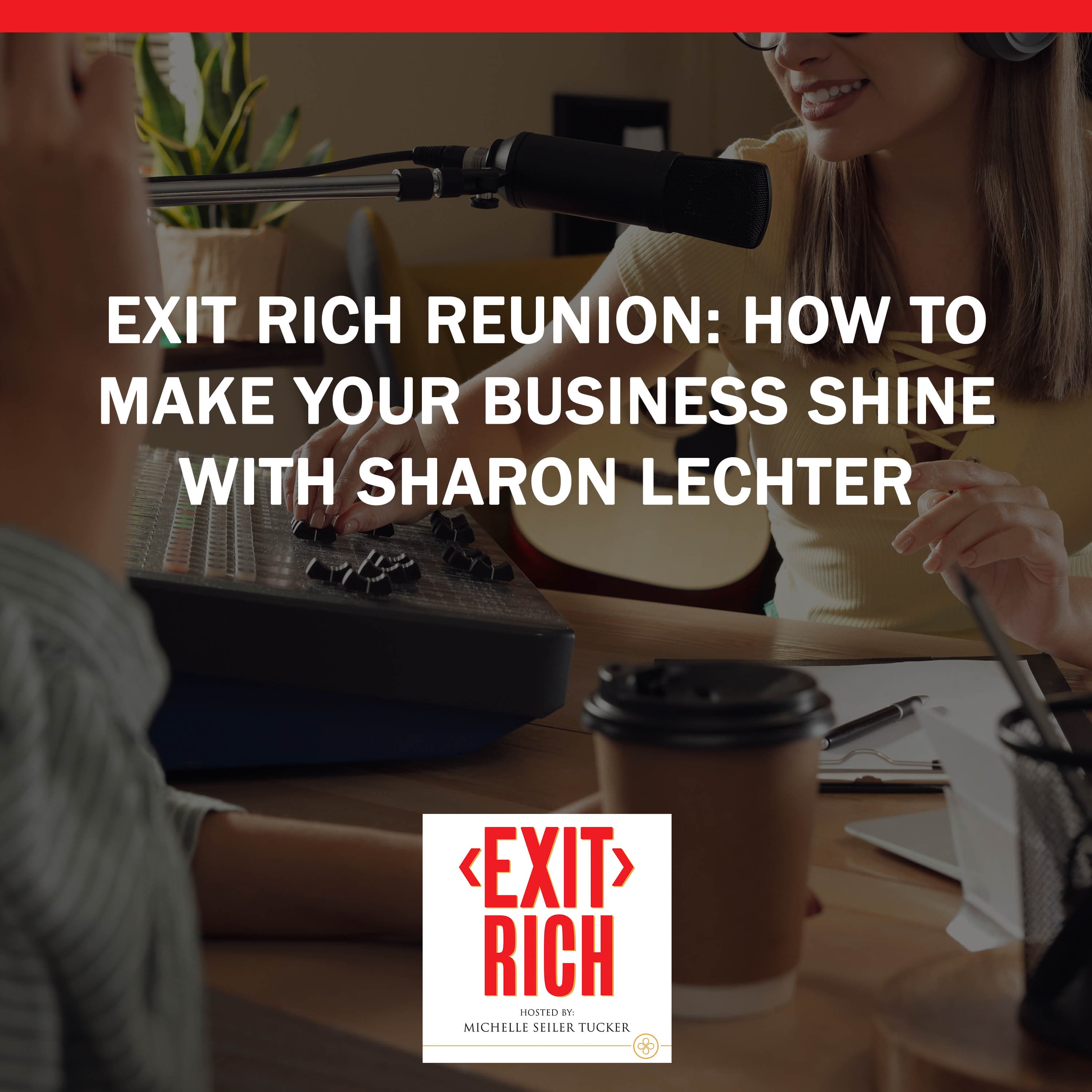 Exit Rich podcast cover art