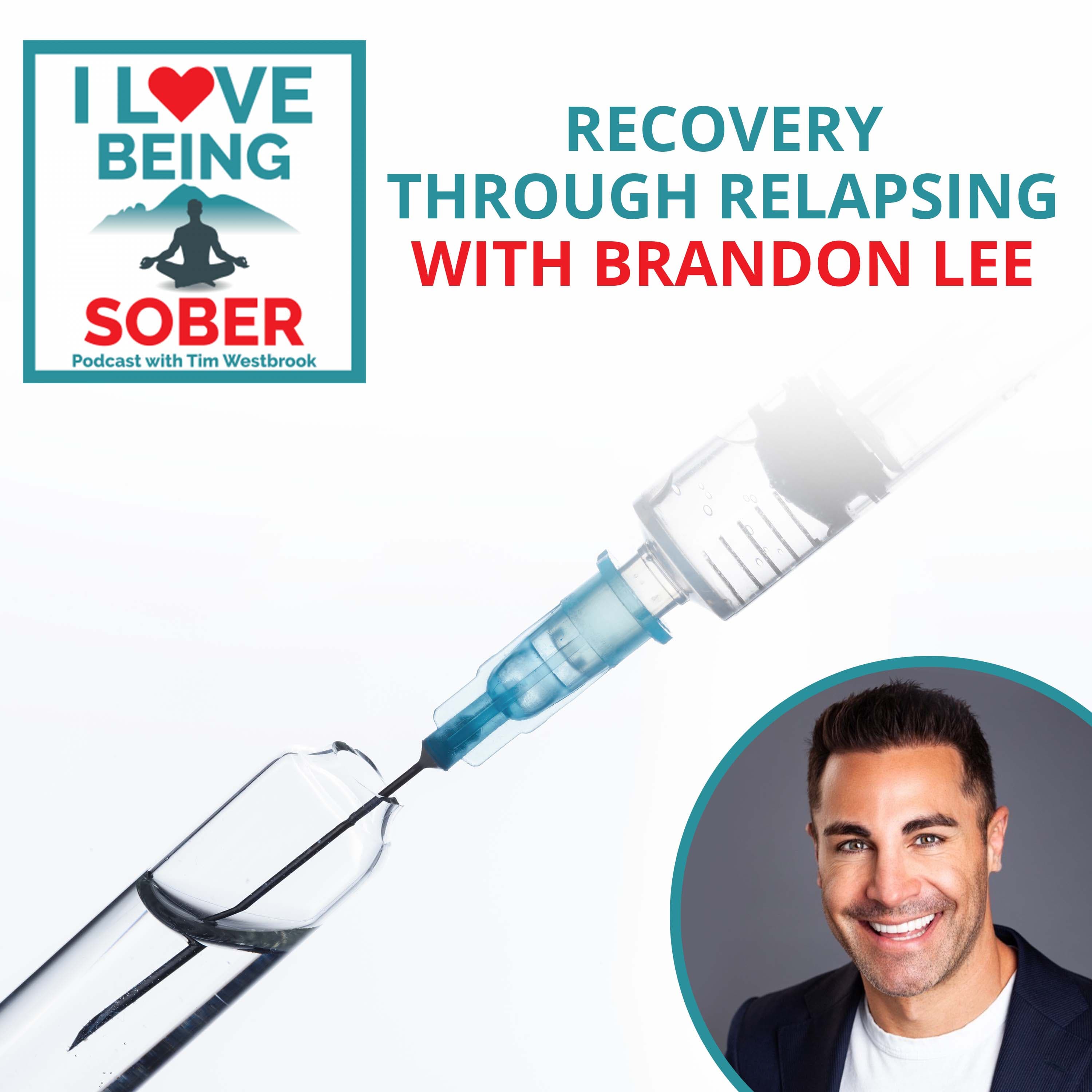 I Love Being Sober podcast cover art