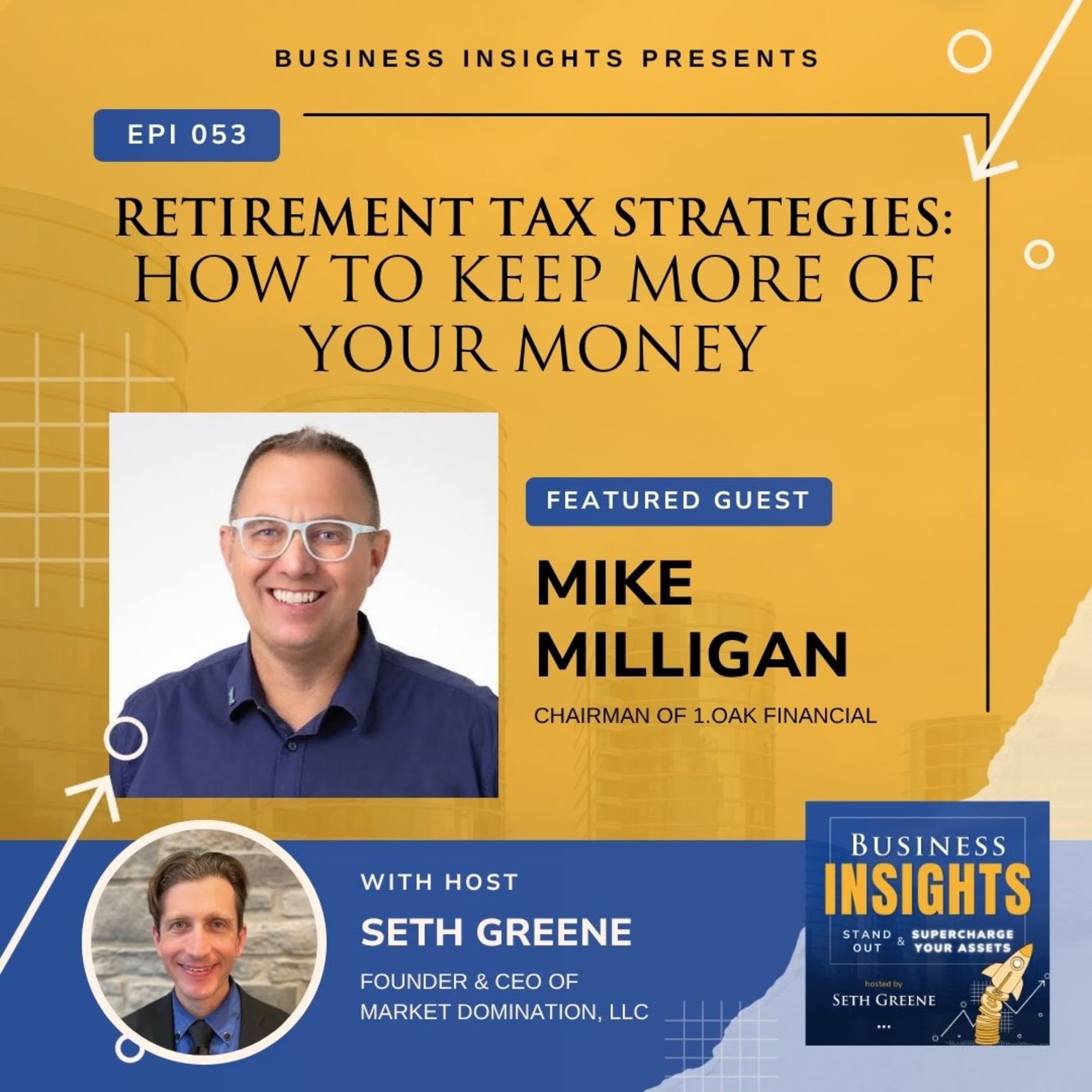Business Insights podcast cover art