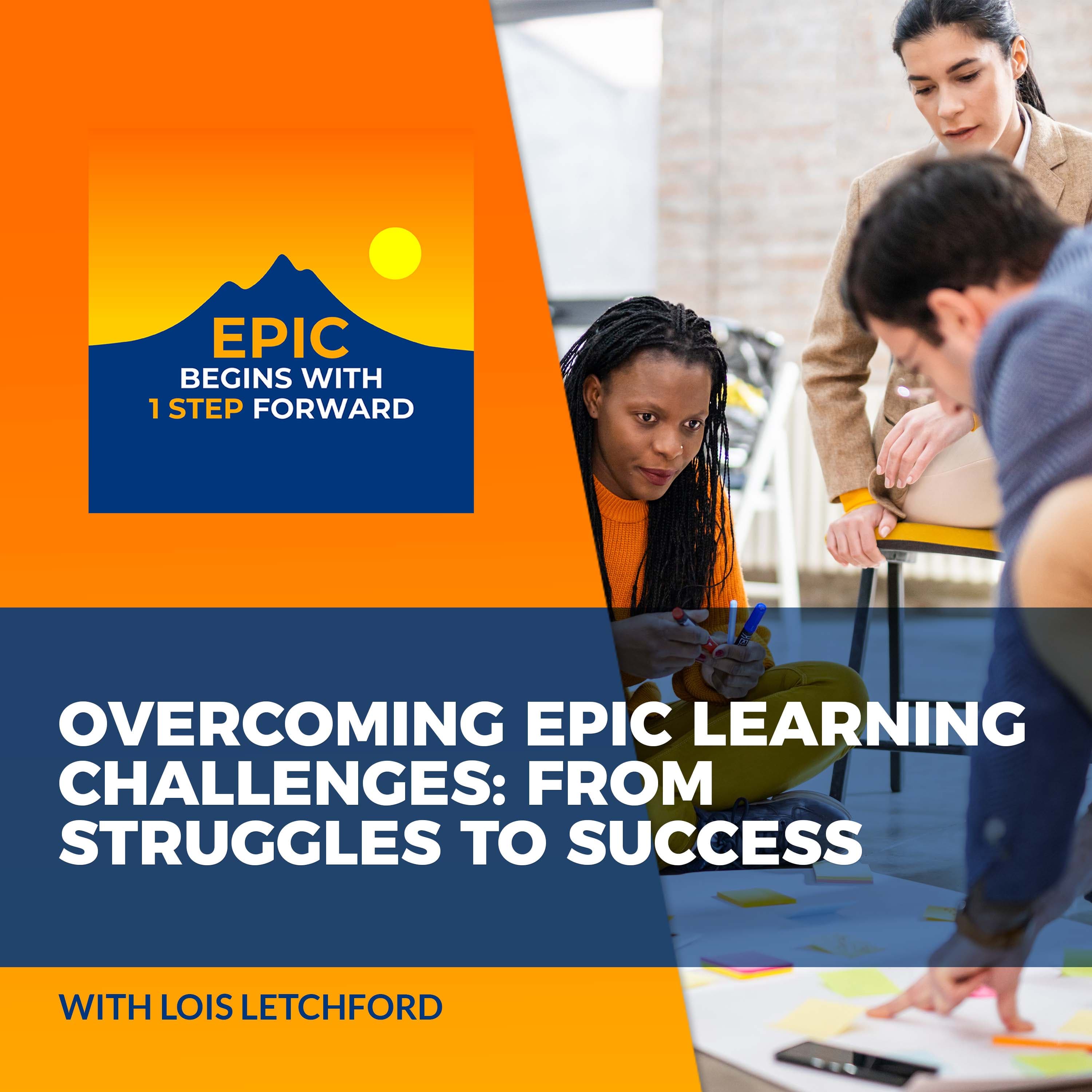 EPIC Begins With 1 Step Forward podcast cover art