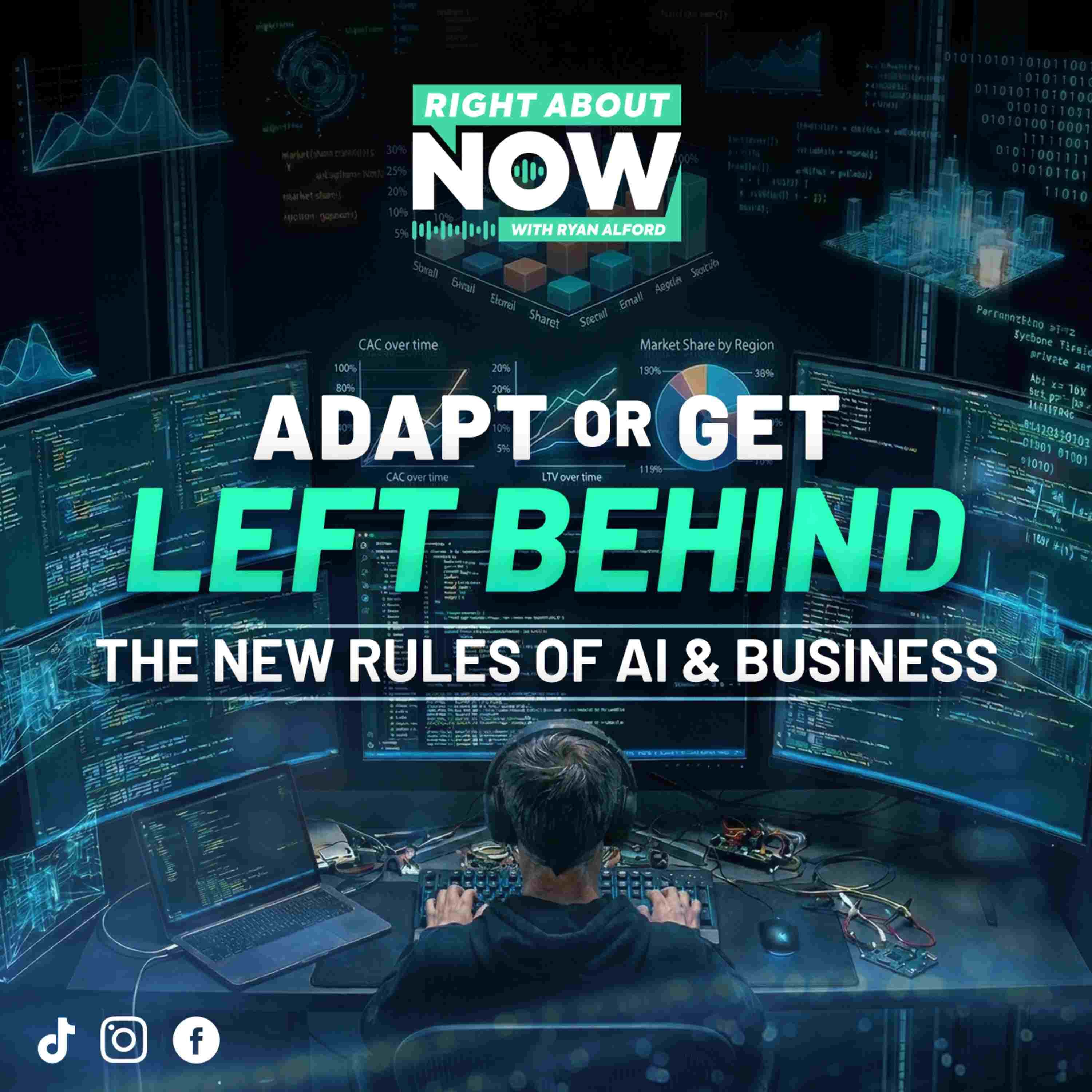 Right About Now - Legendary Business Advice podcast cover art