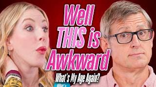 What's My Age Again? podcast cover art