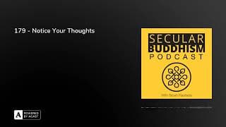 Secular Buddhism podcast cover art