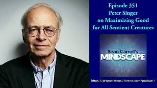 Sean Carroll's Mindscape: Science, Society, Philosophy, Culture, Arts, and Ideas podcast cover art