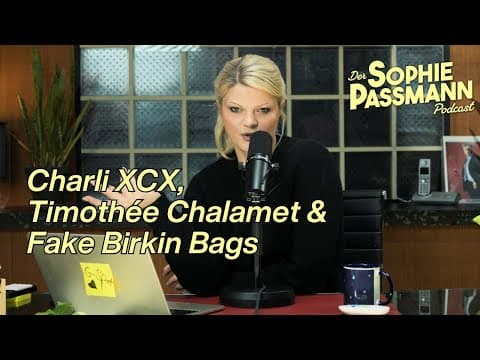 Der Sophie Passmann Podcast cover art