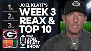 The Joel Klatt Show: A College Football Podcast cover art