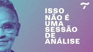 Isso não é uma sessão de análise, com Vera Iaconelli podcast cover art