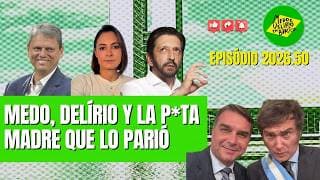 Medo e Delírio em Brasília podcast cover art