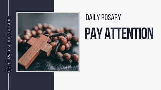 Daily Rosary Meditations | Catholic Prayers podcast cover art