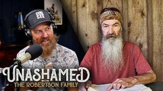 Unashamed with the Robertson Family podcast cover art