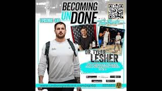 Becoming UnDone® with Dr. Toby Brooks podcast cover art