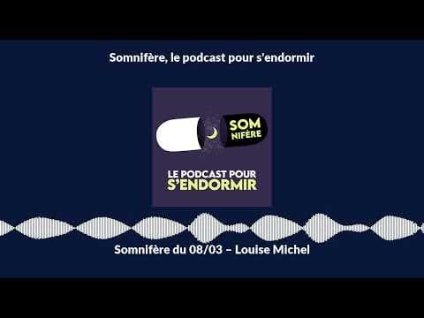 Somnifère, le podcast pour s'endormir cover art
