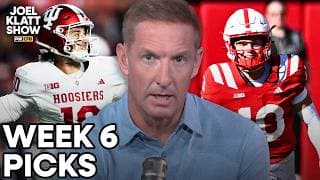 The Joel Klatt Show: A College Football Podcast cover art