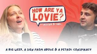 How Are Ya Lovie? podcast cover art