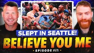 Michael Bisping Podcast cover art