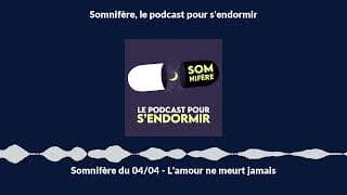 Somnifère, le podcast pour s'endormir cover art