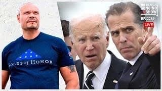 The Dan Bongino Show podcast cover art