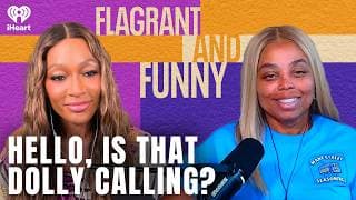 Flagrant and Funny with Cari Champion and Jemele Hill podcast cover art