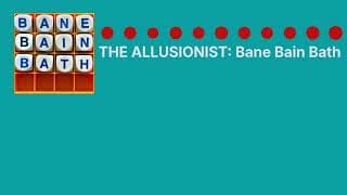 The Allusionist podcast cover art
