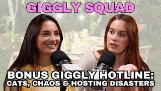 Giggly Squad podcast cover art
