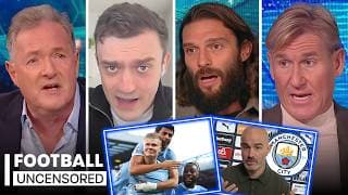 Football Uncensored podcast cover art