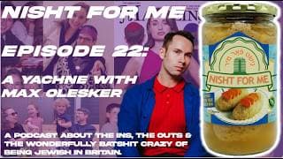 Nisht For Me podcast cover art