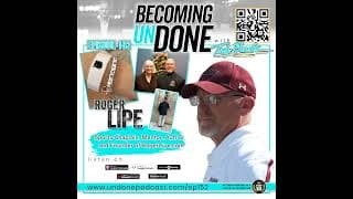 Becoming UnDone® with Dr. Toby Brooks podcast cover art
