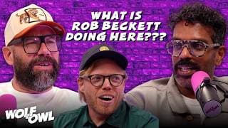 Wolf & Owl with Romesh Ranganathan and Tom Davis podcast cover art