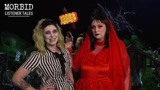 Morbid podcast cover art