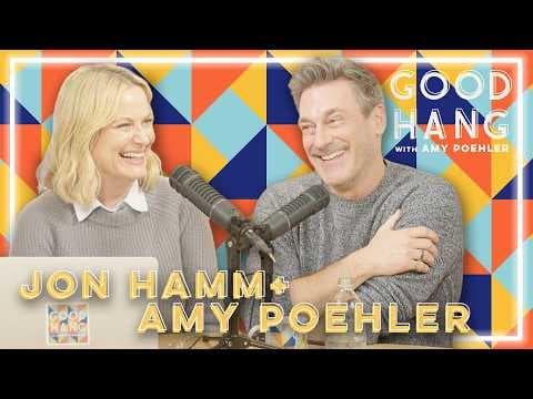 Good Hang with Amy Poehler podcast cover art