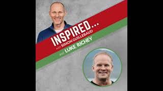 Inspired... with Simon Guillebaud podcast cover art