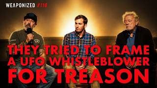WEAPONIZED with Jeremy Corbell & George Knapp podcast cover art
