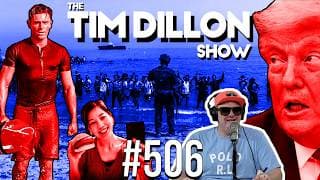 The Tim Dillon Show podcast cover art