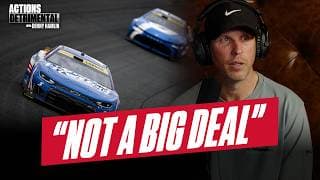 Actions Detrimental with Denny Hamlin podcast cover art