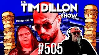 The Tim Dillon Show podcast cover art