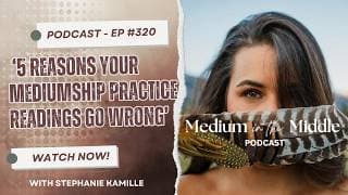 Medium in the Middle Podcast cover art