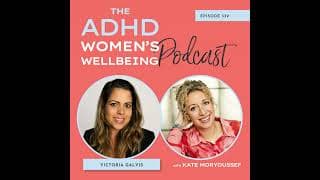 ADHD Women's Wellbeing Podcast cover art