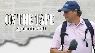 On The Tape with Danny Moses podcast cover art