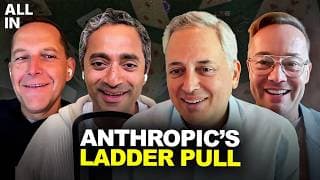 All-In with Chamath, Jason, Sacks & Friedberg podcast cover art