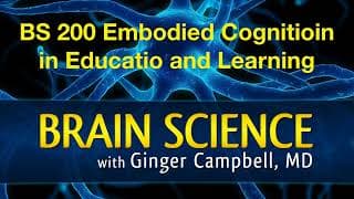 Brain Science with Ginger Campbell, MD: Neuroscience for Everyone podcast cover art