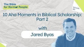 The Bible For Normal People podcast cover art