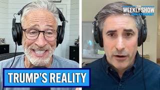 The Weekly Show with Jon Stewart podcast cover art