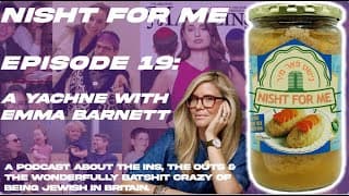 Nisht For Me podcast cover art