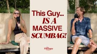 The Therapy Crouch podcast cover art