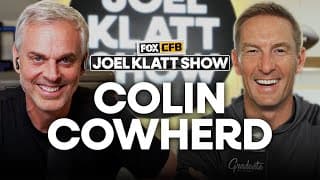 The Joel Klatt Show: A College Football Podcast cover art