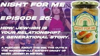 Nisht For Me podcast cover art